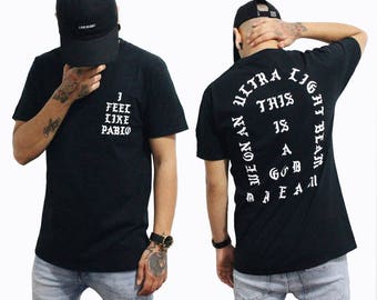 I Feel Like Pablo, Anti Social Social Club Men's Shirt, Kanye West, Best Gift Idea, Supreme Tee, 100% Cotton, UNISEX