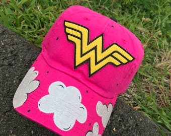 Wonder Woman 2 Custom Hat