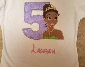 tiana's place shirt