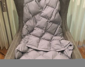 Adult Weighted Blanket Luxury Brooklinen, Egyptian Cotton Weighted Blanket