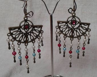 "big fan of bronze earrings"