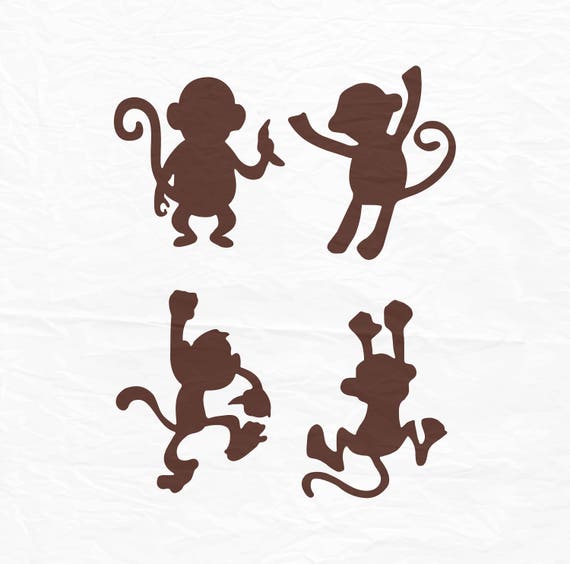 Free Free 123 Cute Baby Monkey Svg SVG PNG EPS DXF File