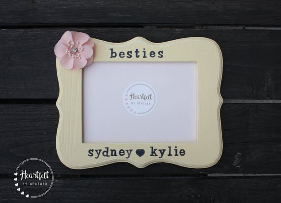 Gifts for Teen Girls - BFF Picture Frame