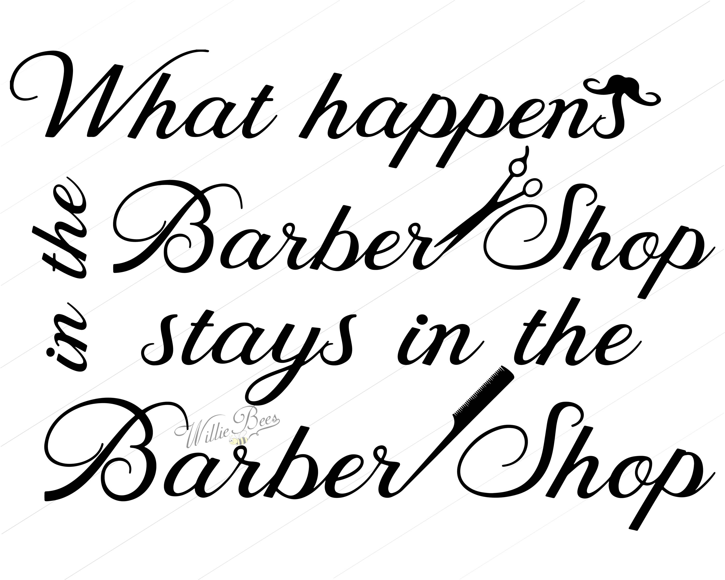 Download Barber Shop Quotes, Men's haircut, Shave, Barber, Hair ...