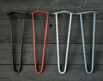Single,Mid century,hairpin legs, coffee table LEGS, metal LEGS, console table, dining table legs, metal base, bench metal legs,metal leg
