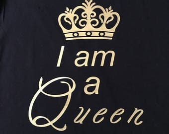 I am a queen | Etsy