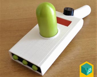 Rick and Morty portal gun | 3D printed | 8 and 9.2 inches size