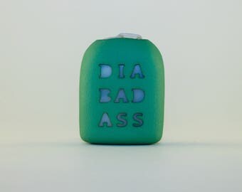 Clip-On Omnipod Pod Cover - Dia-Bad-Ass