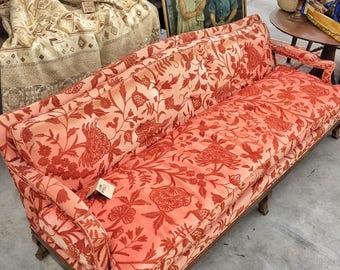 Vintage Crewel Sofa