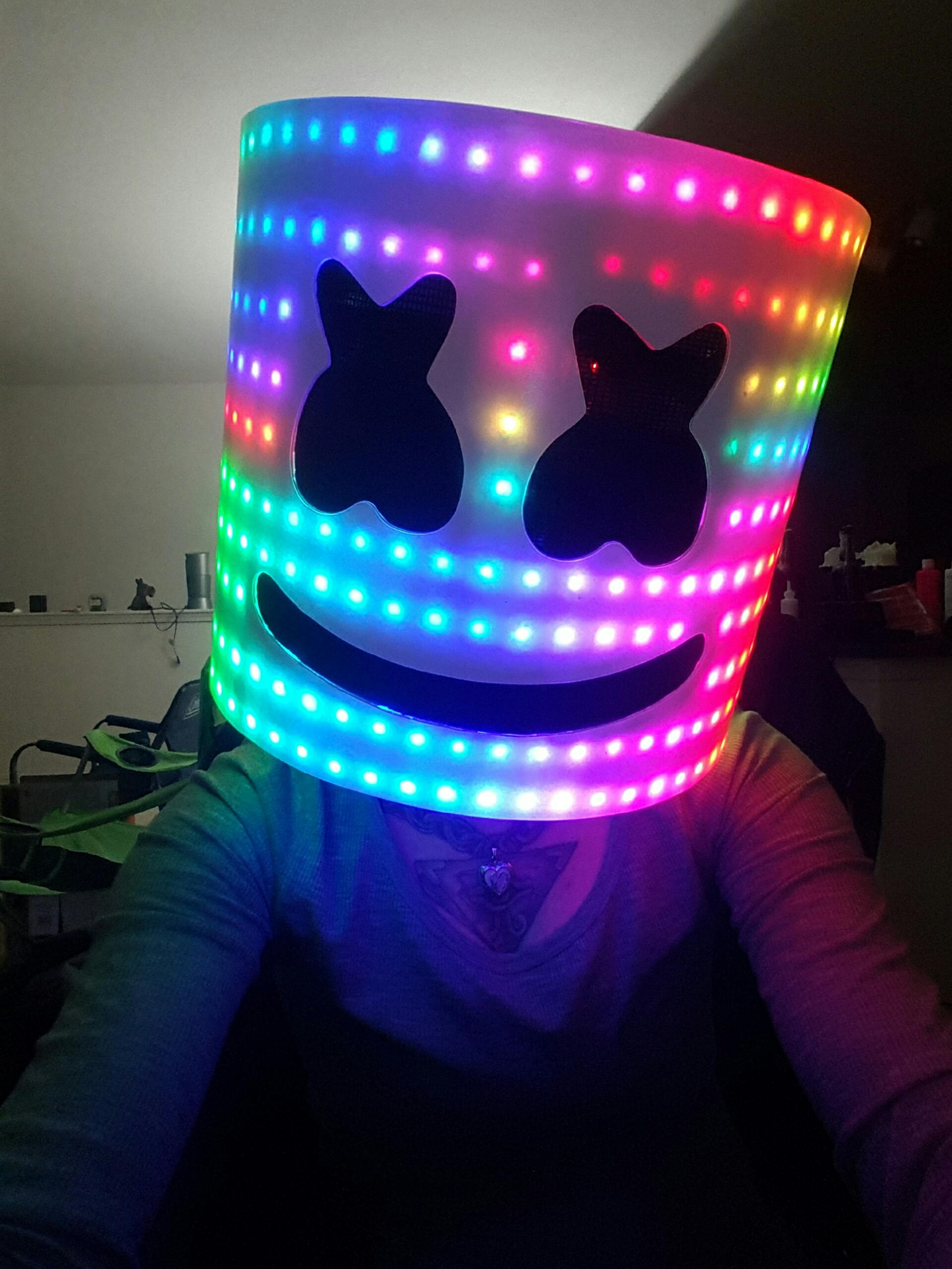 Marshmello helmet