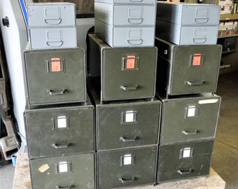 GENERAL FIREPROOFING , STRAYER, Record Files Inc. And Others..Lot Of 30 Office And Shop Equipment Items..Limited Free Delivery