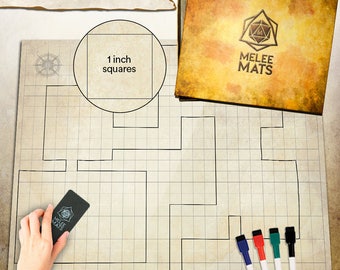 Dungeon mat | Etsy