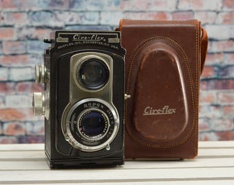 Vintage Ciro Flex C 6x6 TLR film camera