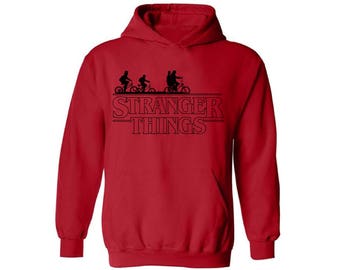 netflix stranger things sweatshirt