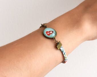Little Red Riding Hood bracelet