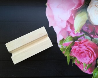 Wood business card holder for Desk Office decor husband gift boss Card stand Table decor office supplies Paper holder wooden Back to school