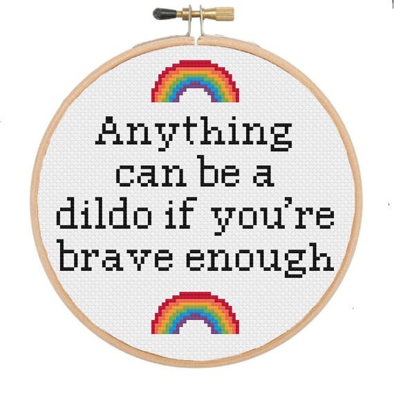 Anything can be a dildo Anything can be a dildo