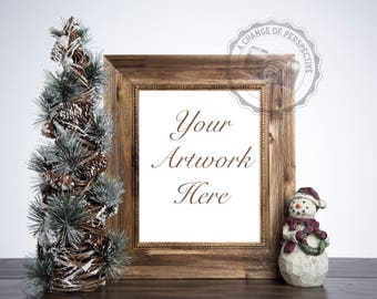 christmas frame vertical