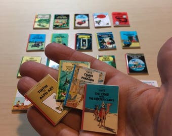 tintin miniatures