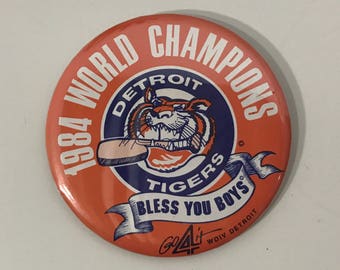Detroit Tigers 1934 World Series Program print 11x14 or