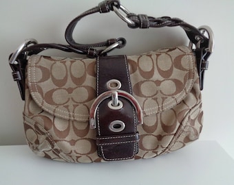 Vintage COACH Bag , 90s Vintage Bag, Vintage coach bag, COACH shoulder bag