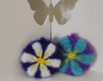 Set 1 towel + 1 dish sponge to wash/Tawashi Scrubbies