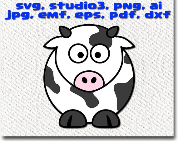 Free Free 226 Baby Cow Face Svg SVG PNG EPS DXF File