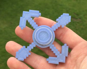 Minecraft Fidget spinner | new spinner | custom fidget | edc | minecraft toy | hand spinner | minecraft | fidget toy | fidget cube | cool