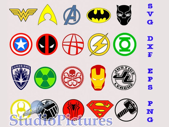 superhero svg superhero logo svg superhero shirt svg