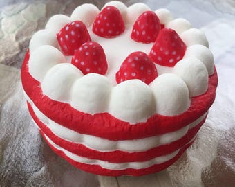 Strawberry Cake Squishy