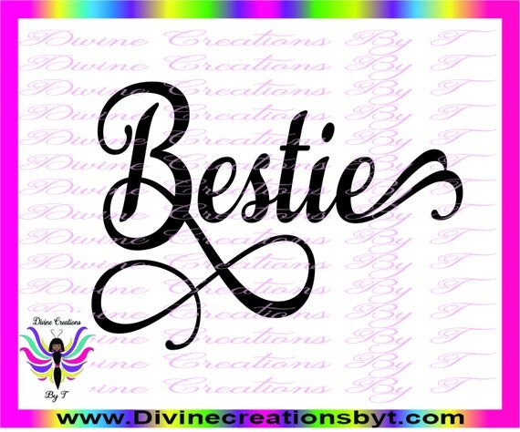 Bestie SVG DXF EPS