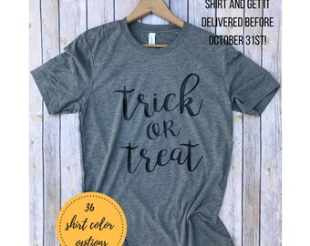 Halloween t shirt | Etsy