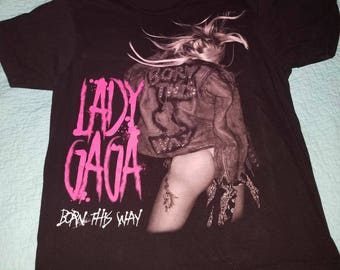 born this way lady gaga shirt