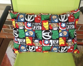 Marvel The Avengers Slip Cover Pillow Included