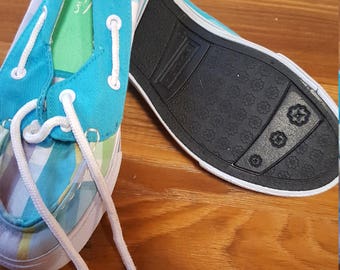 Girls Sperry-Style Boat Shoes