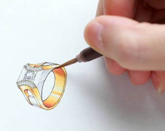 Custom Designed Rings