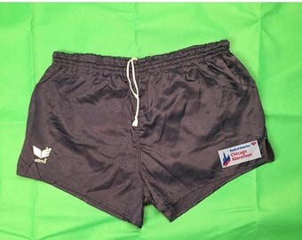 LAST DAY 35% OFF Erima Track Shorts Chicago marathon running shorts / men Size L