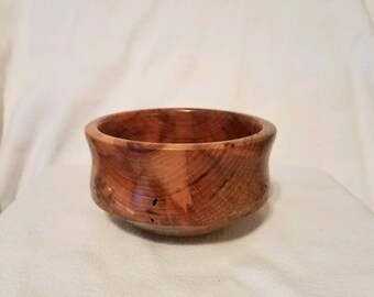 Spalted Pecan Decorative Wood Bowl