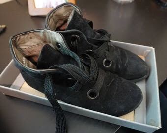 Black boots