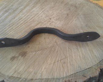 hand forged drawer handle / door handle / gate handle.
