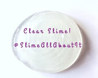 clear slime kit