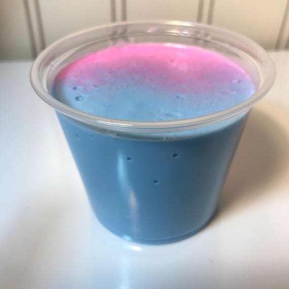 Cotton Candy Ombré Trix Yogurt
