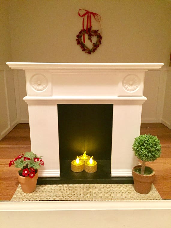 doll house fire place