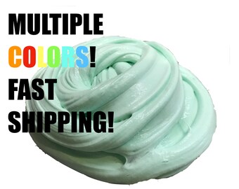 FLUFFY SLIME - EXTRA 2oz Included! - Bonus Slime - Fluffy Slime - Slimes - Amazing Slime - Colored Slime