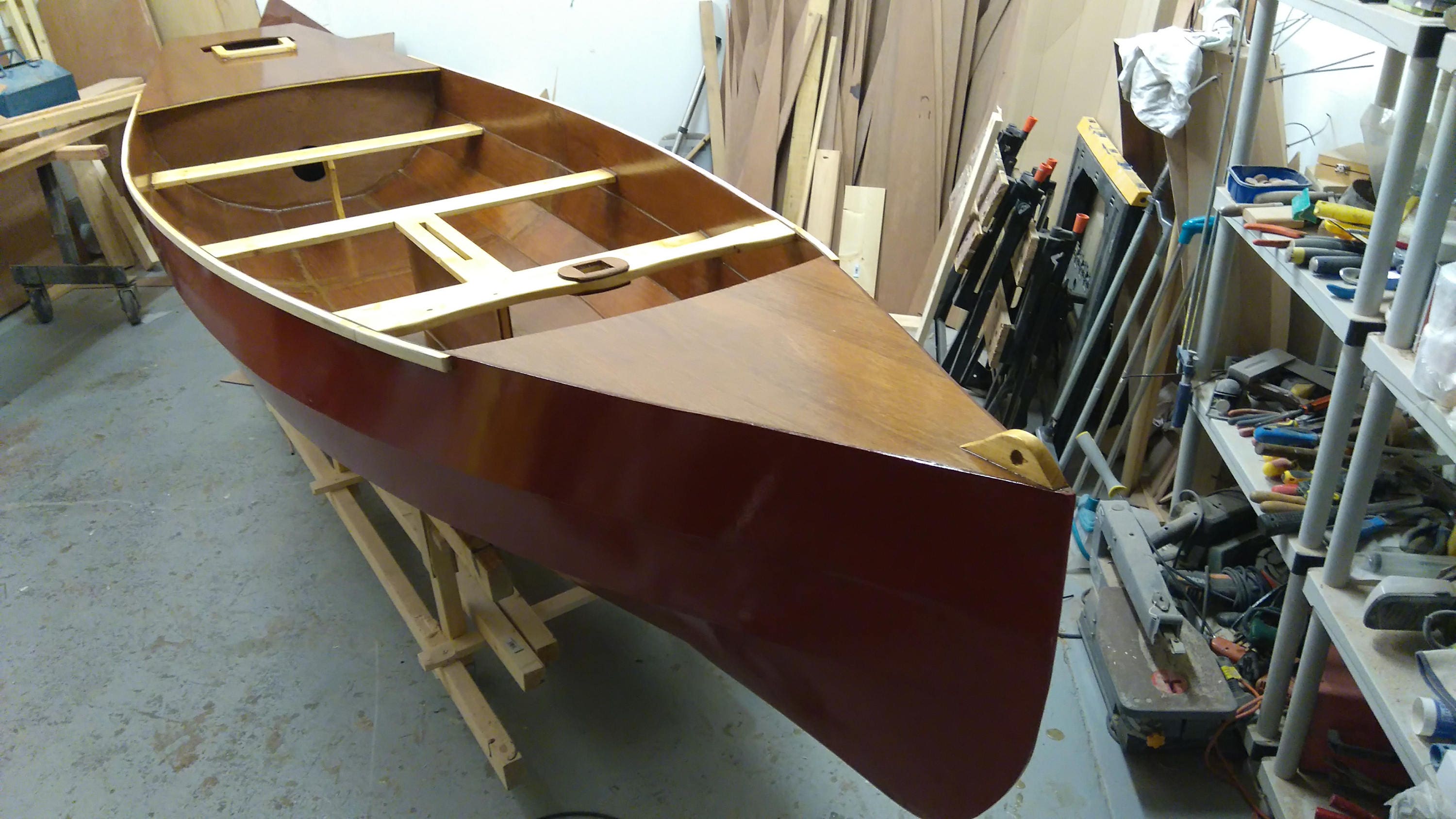 Fairlight 13 Sailing Canoe DIY Plans