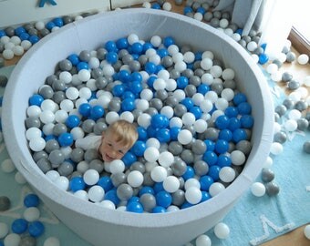 soft jersey baby ball pit