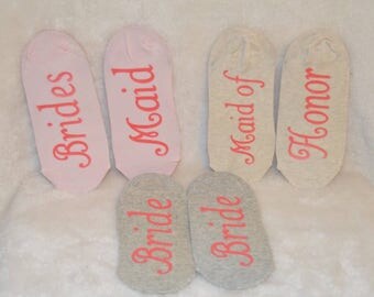 Bridesmaid Socks