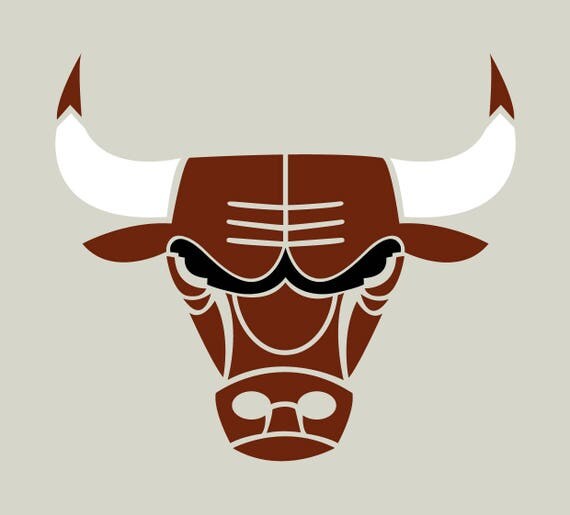 taurus-stencil-bull-chicago-bulls-ref-296