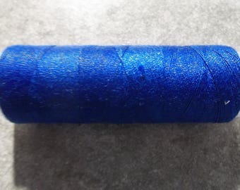 Sewing thread spool Royal Blue