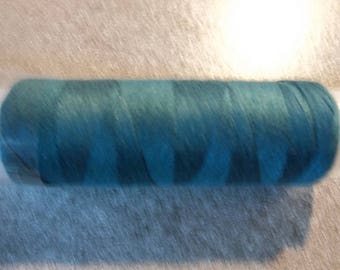 Sewing thread spool dark green
